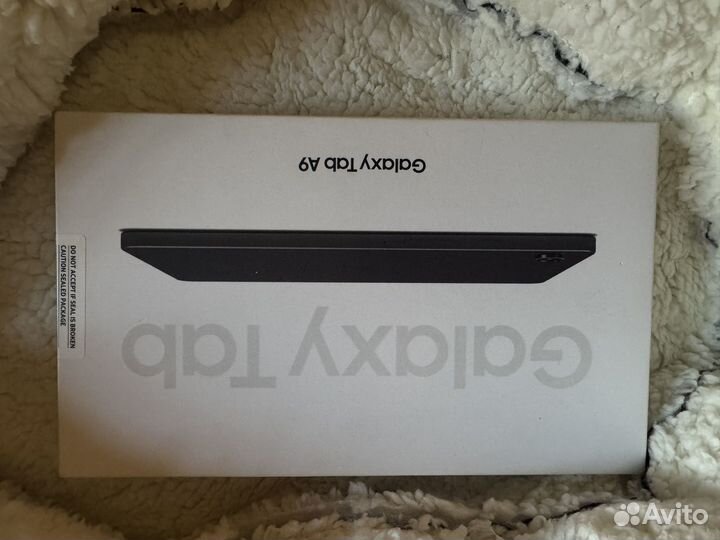 Планшет samsung galaxy tab a9 128 гб графитовый