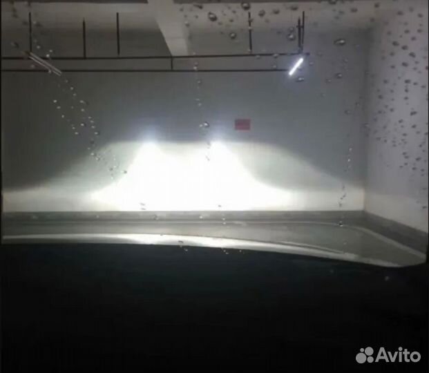 Led лампы h4 с линзой