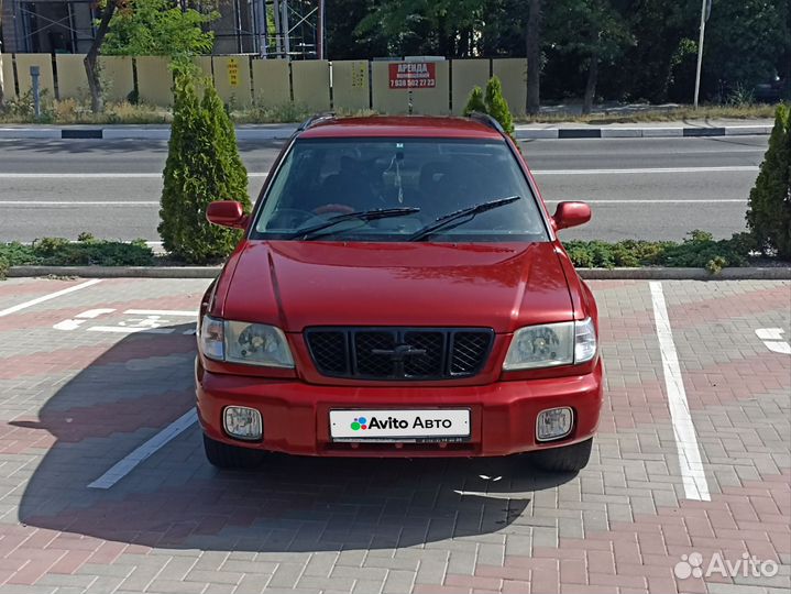 Subaru Forester 2.0 AT, 2001, 100 000 км