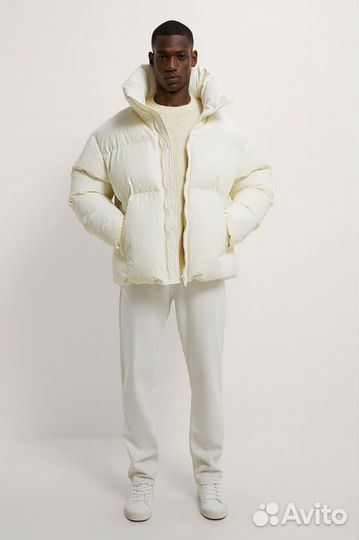 Белые джинсы Zara