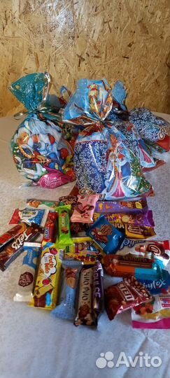 Новогодние сладкие подарки