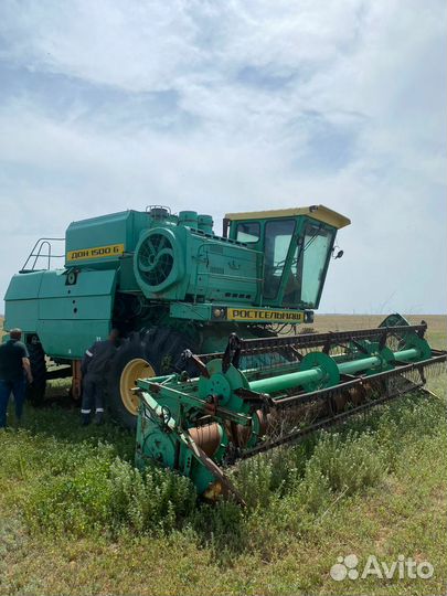 Комбайн Ростсельмаш Дон 1500Б, 2006