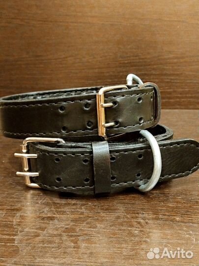 Ошейники для собак ручной работы