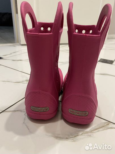 Сапоги crocs c10