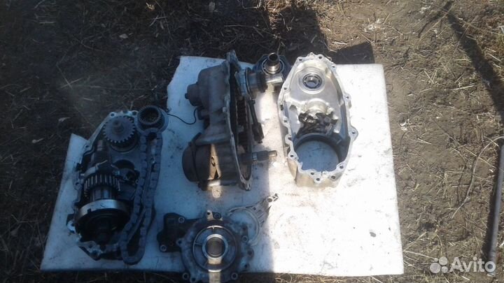 Раздаточная коробка на ssangyong musso