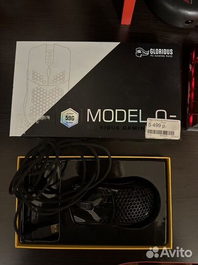 Игровая мышь Glorious Model O Minus
