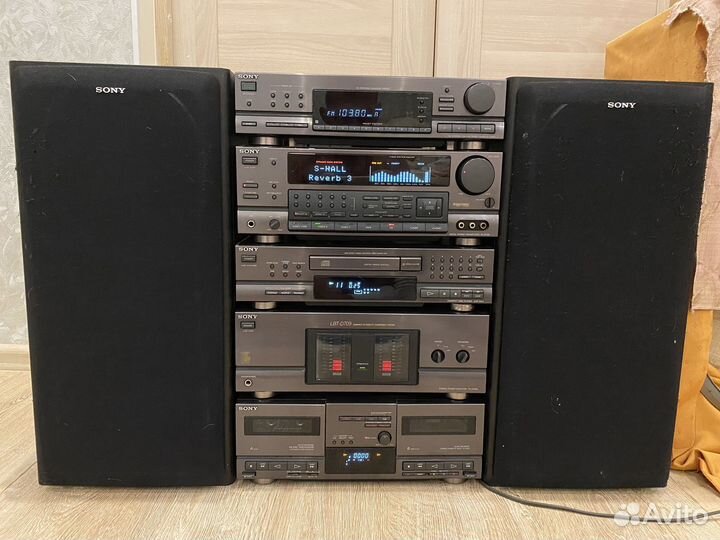 Музыкальный центр sony lbt-d709