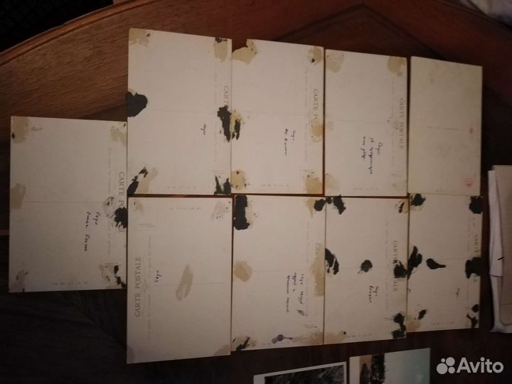 Открытки Корея 50х годов