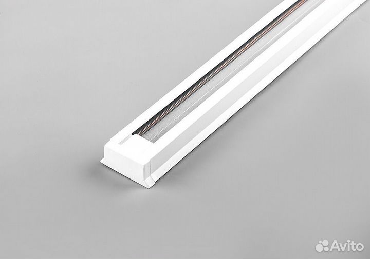 Шинопровод однофазный 1м для трековых светильников