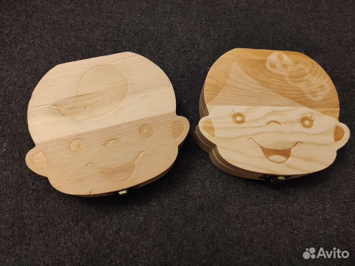 Шкатулка для молочных зубов