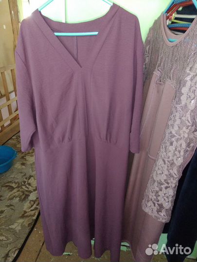 Женская одежда размер 58 бу