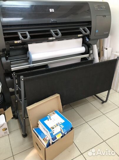 Плоттер HP Designjet 4500 / 4520 / A0 /42 / 107cm
