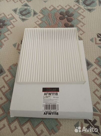 Фильтр воздуха салонный