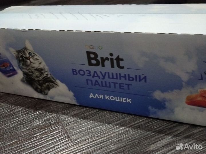 Паштет для кошек Brit