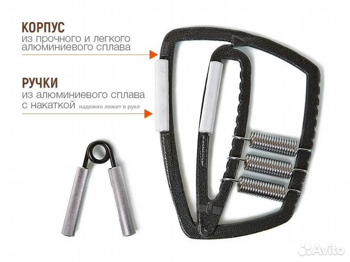 Кистевой эспандер Hammar Vice Gripper 5-190 кг