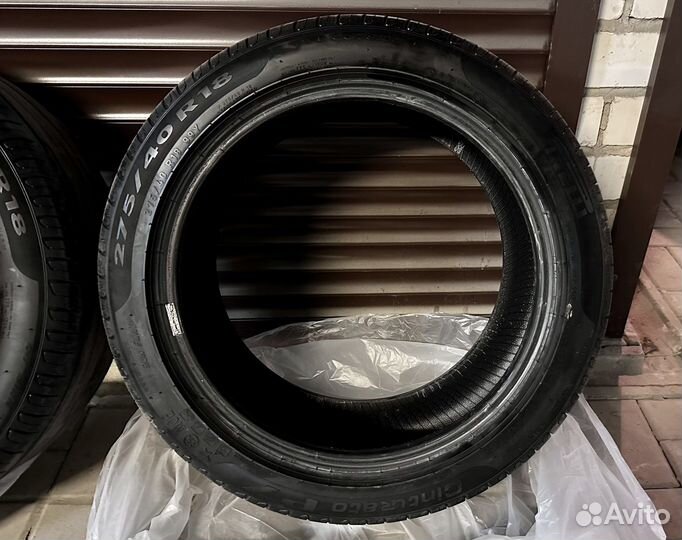 Pirelli Cinturato P7 275/40 R18 99Y