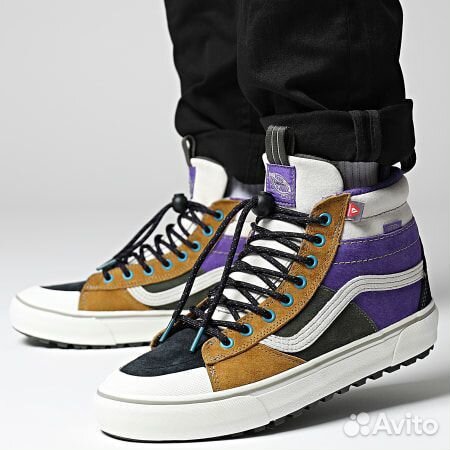 Кеды зимние vans Sk8-Hi MTE оригинал