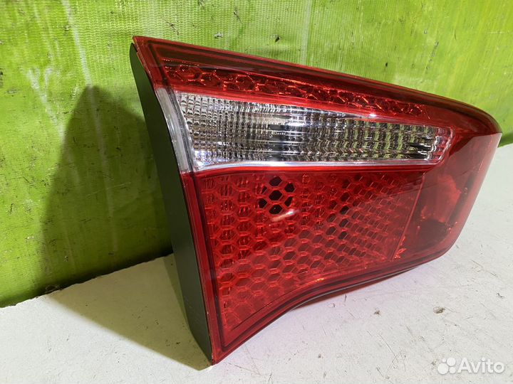 Фонарь задний левый KIA Rio 3 924034X000 Новый