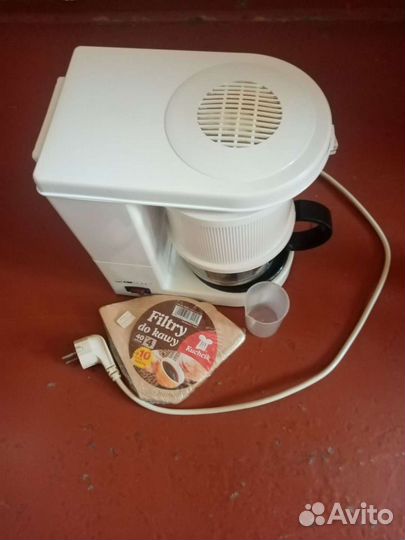 Кофеварка капельная clatronic KA 2059