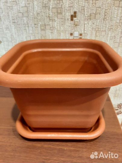 Горшки для цветов