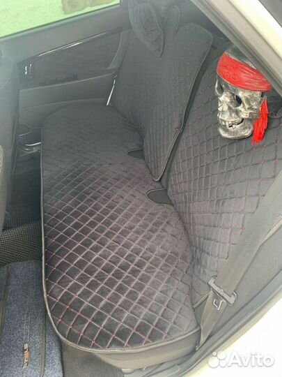 Чехлы накидки на задний ряд (Велюр)