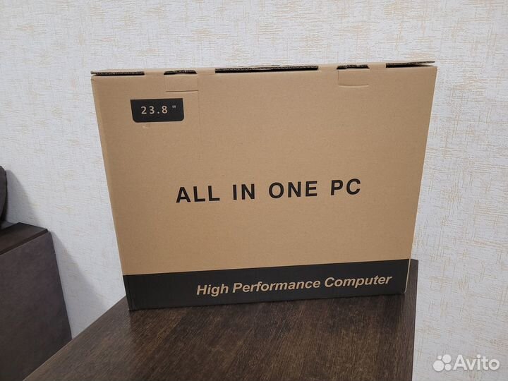 Моноблок 24” FHD IPS Ryzen 7 3700U 8/256 Гб