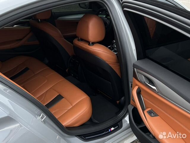 BMW M5 4.4 AT, 2020, 34 500 км объявление продам
