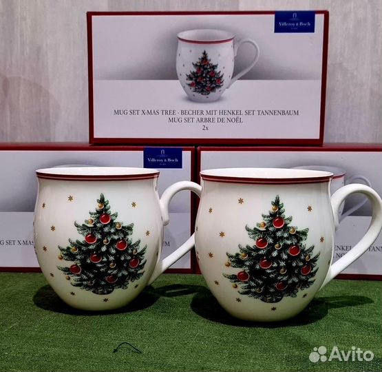 Набор от villeroy boch