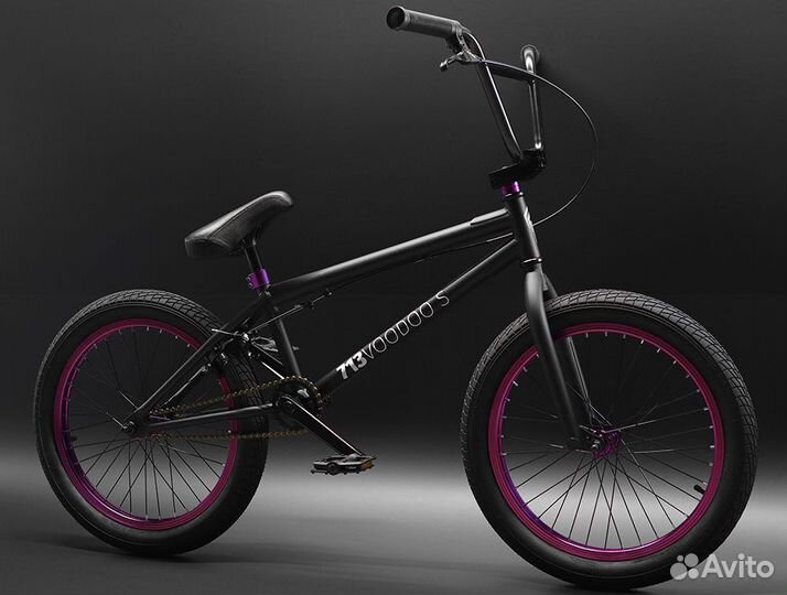 Велосипед BMX 713Bikes Voodoo S, R