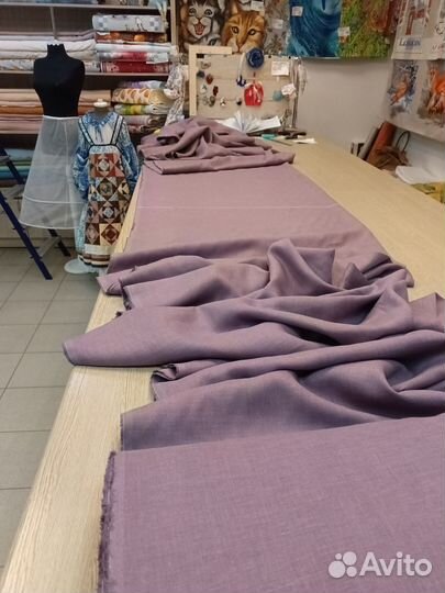 Ткань лен стопроцентный Оршанский льнокомбинат
