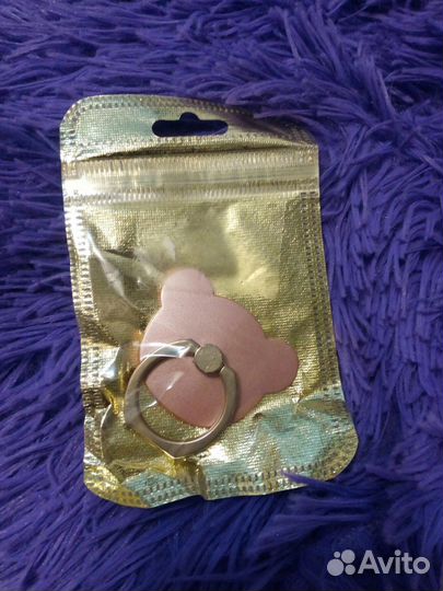 Наборы «Чехол для наушников + попсокет»