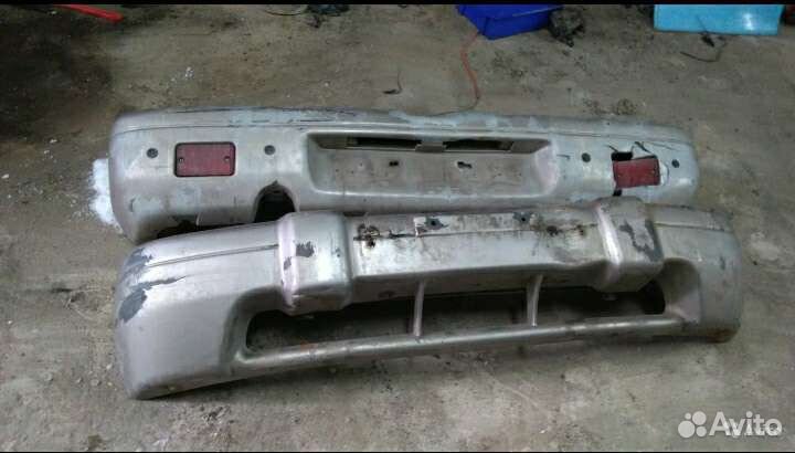 Бампер задний Кия Спортейдж 1