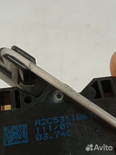 Датчик уровня топлива Audi Q7 4LB BHK 3 2007