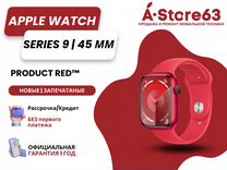 Apple Watch Series 9, 45 мм «(product) RED»