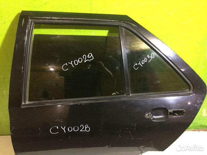 Дверь задняя левая Chery Amulet В сборе