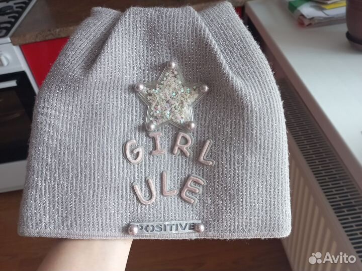Шапки для девочки
