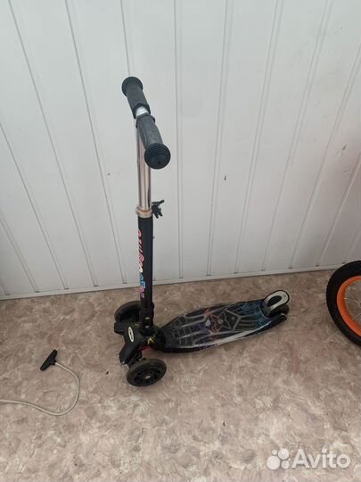 Самокат детский трехколесный