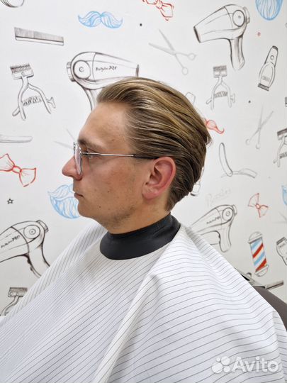 Услуги барбера