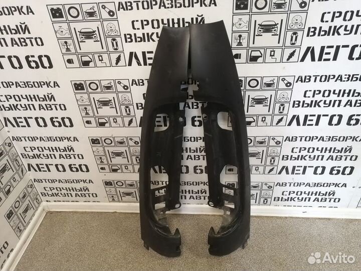 Накладка заднего крыла левого для Fiat Doblo