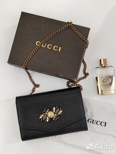 Сумка клатч натуральная кожа Италия