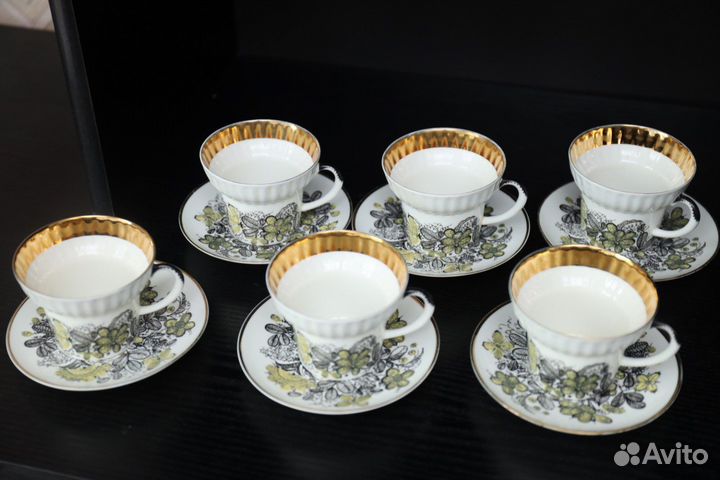 Чайный сервиз лфз Русское кружево