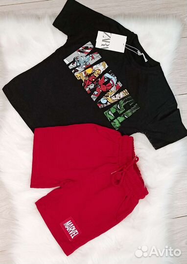 Костюм на мальчика Zara Marvel 3-10 лет