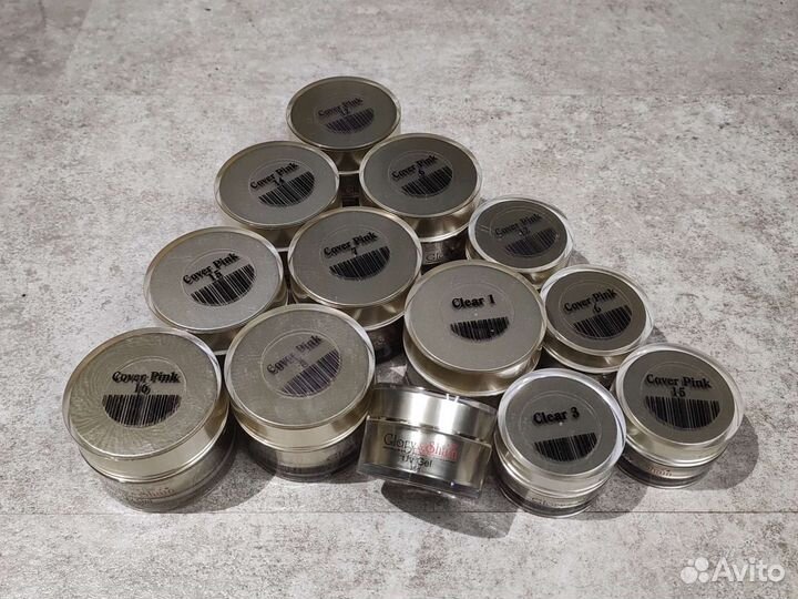 Гель для моделирования ногтей Glory&Shain