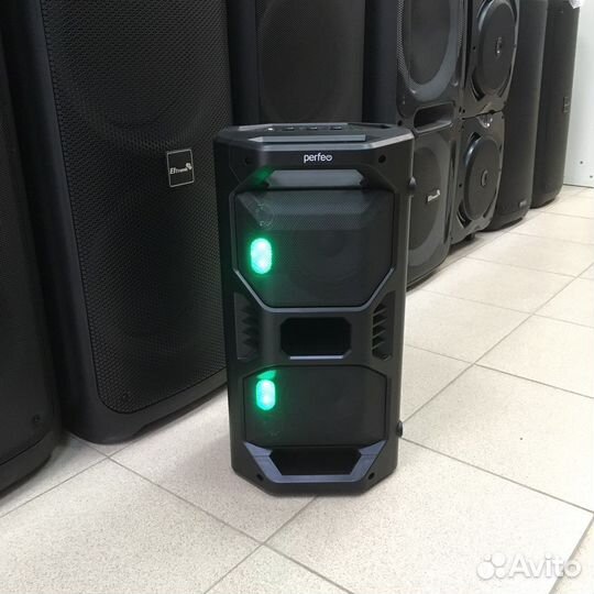 Беспроводная акустика колонка 50W Караоке B4985