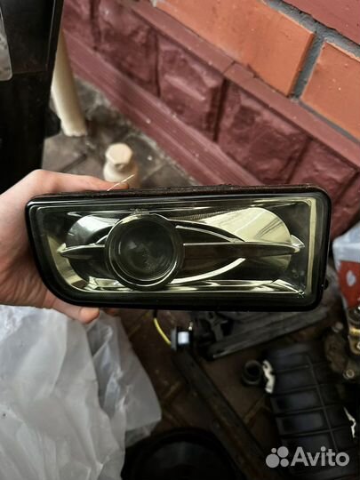 Противотуманки bmw e36