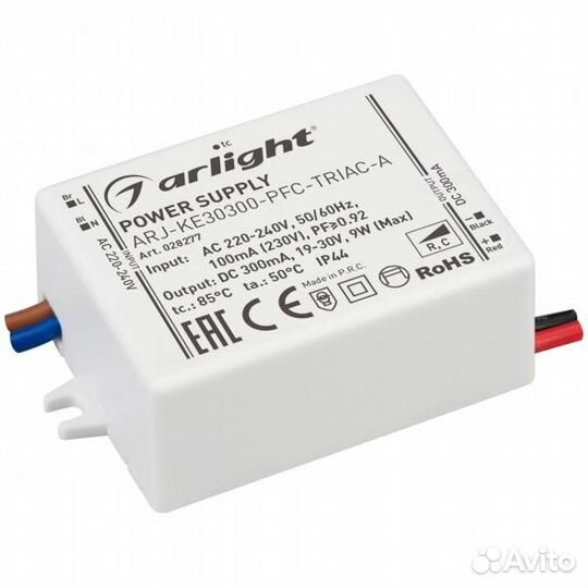 Arlight Блок питания ARJ-KE30300-PFC-triac-A (9W