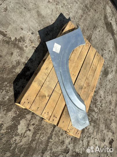 Ремонтная арка задняя правая