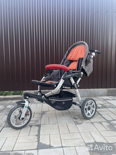 Коляска люлька jane slalom pro