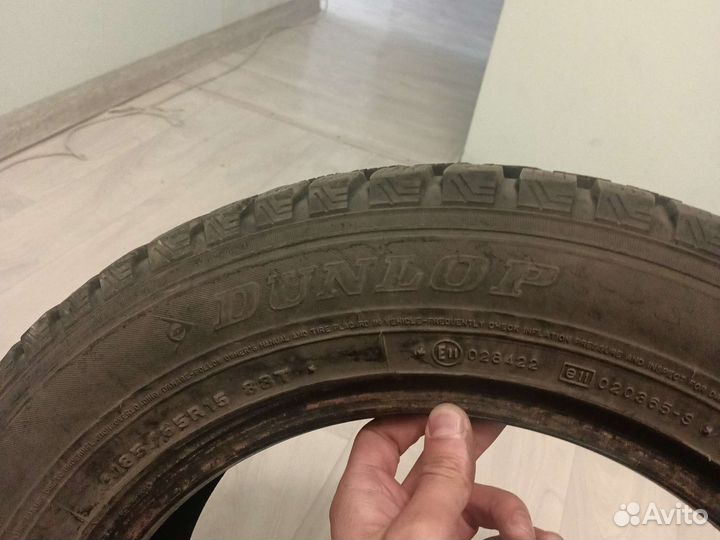 Dunlop SP Winter Ice02 185/65 R15 92T