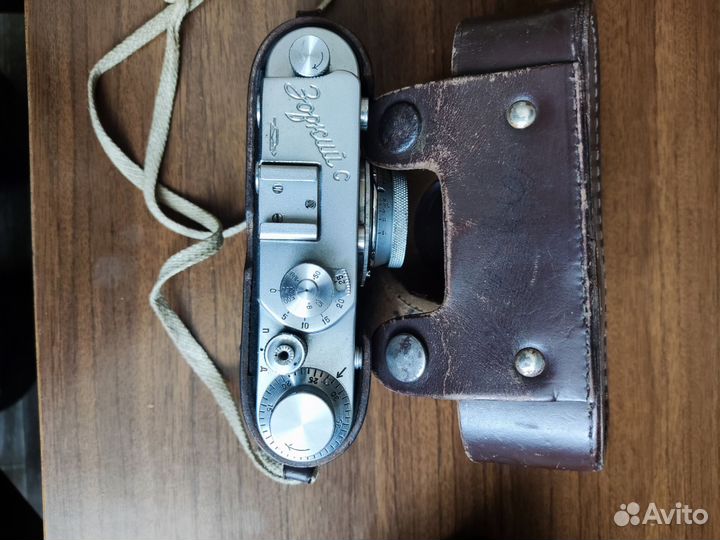 Пленочный фотоаппарат